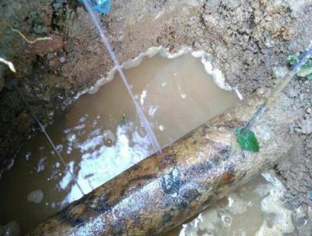 大田楼顶漏水维修公司分享下漏水检测的原理